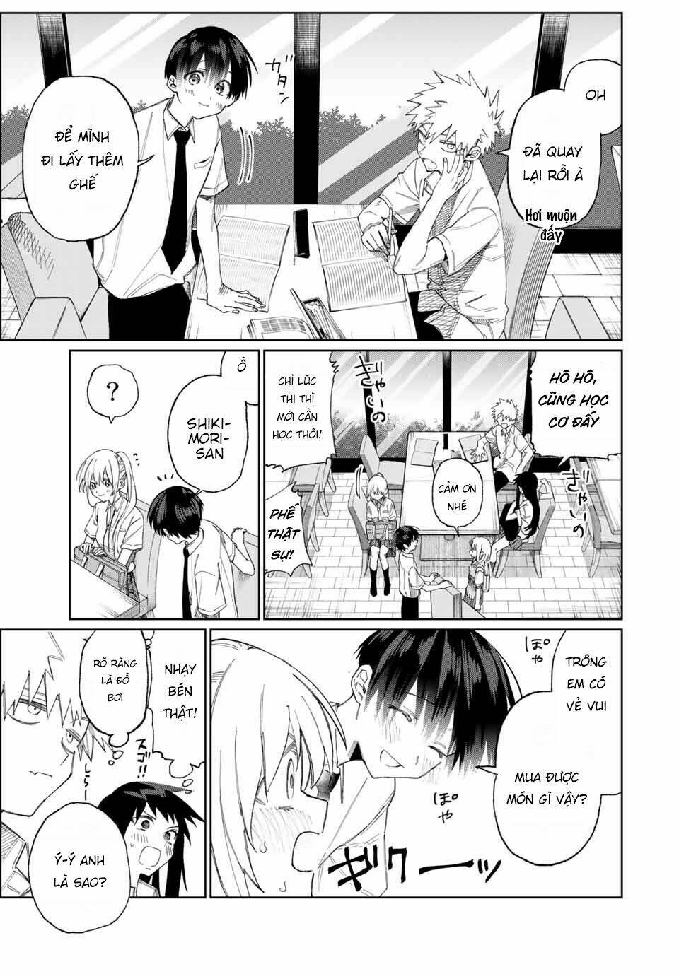 That Girl Is Not Just Cute Chapter 27 - Trang 2