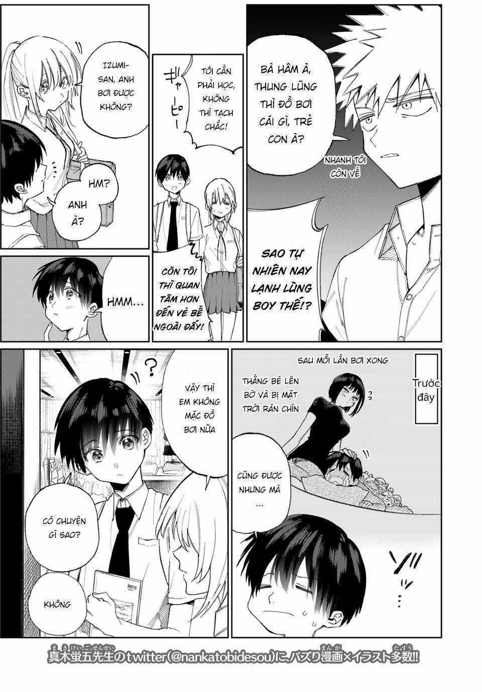 That Girl Is Not Just Cute Chapter 27 - Trang 2