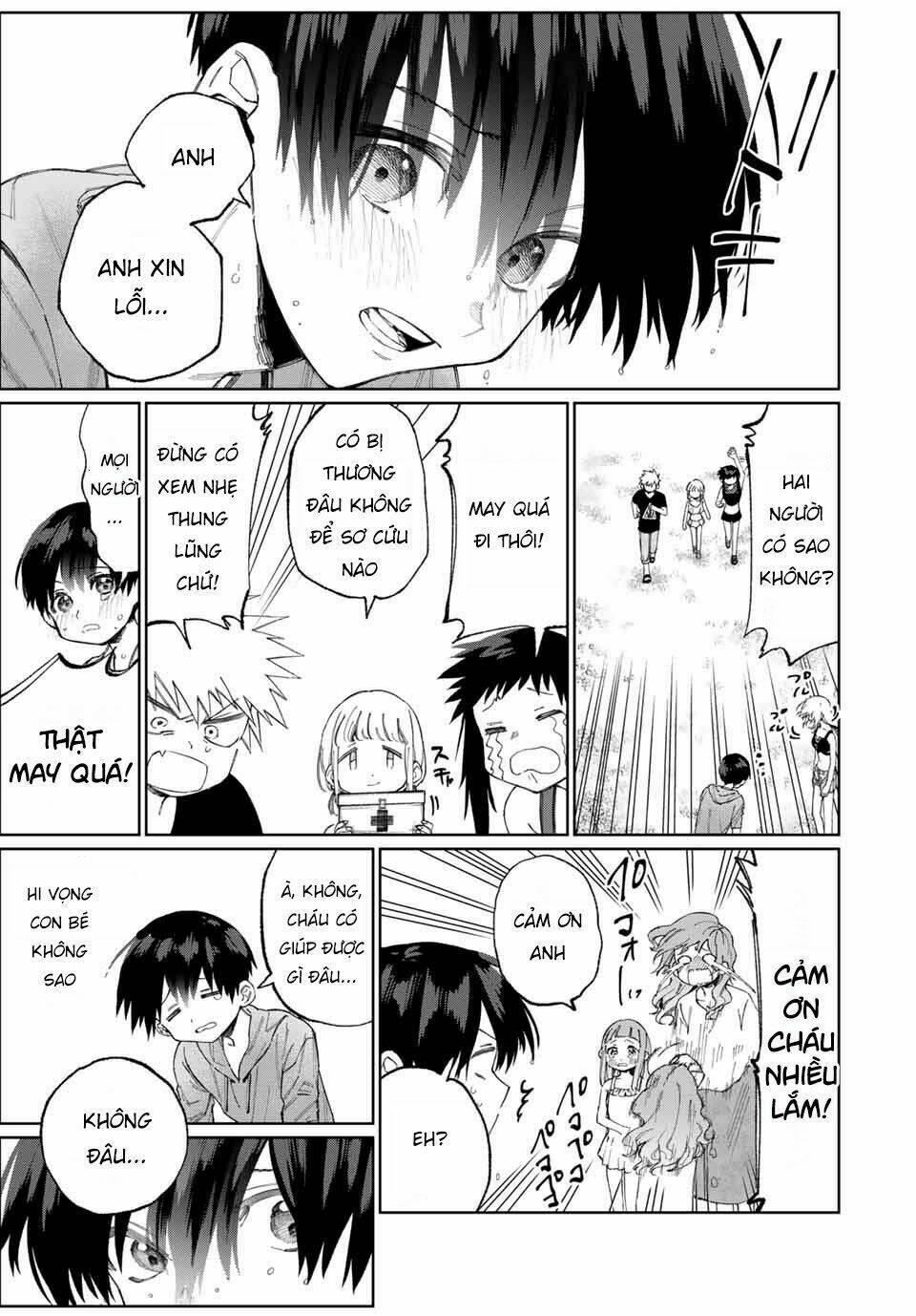 That Girl Is Not Just Cute Chapter 30 - Trang 2