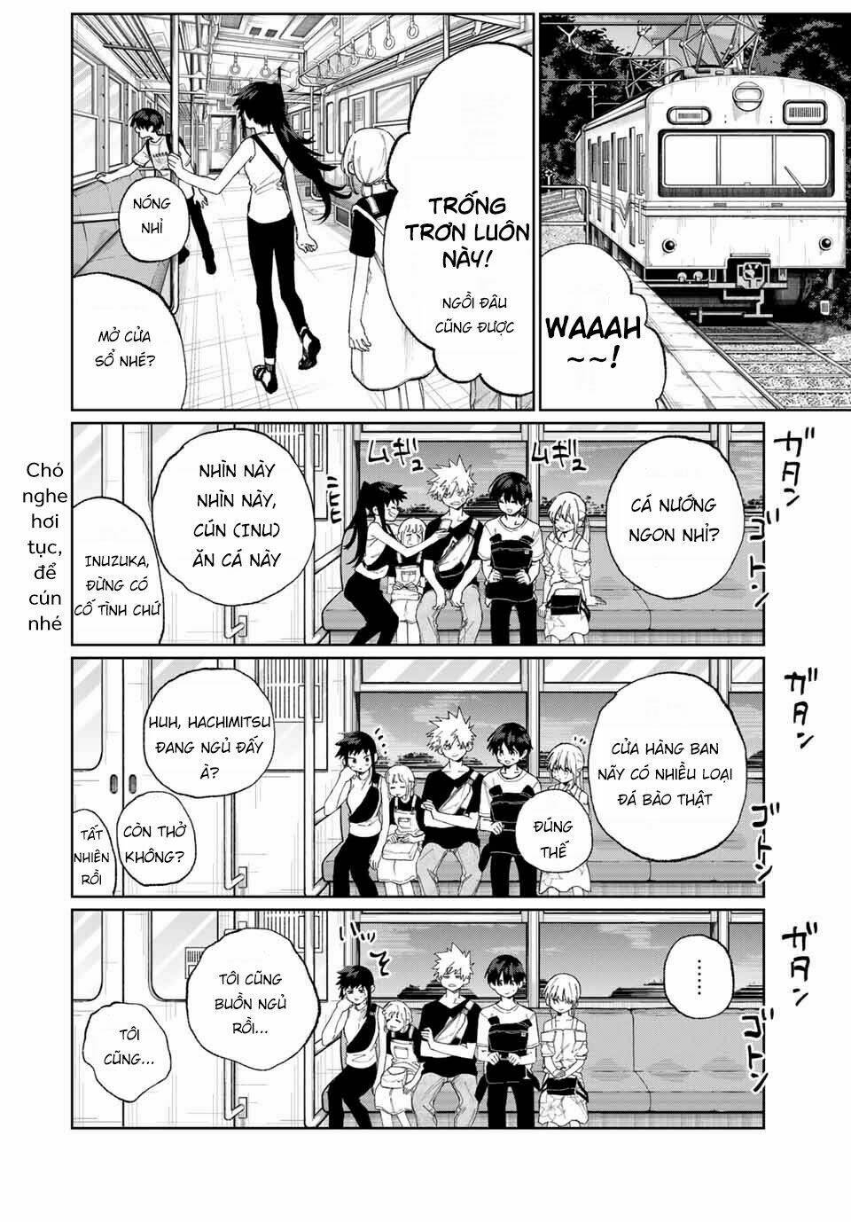 That Girl Is Not Just Cute Chapter 31 - Trang 2