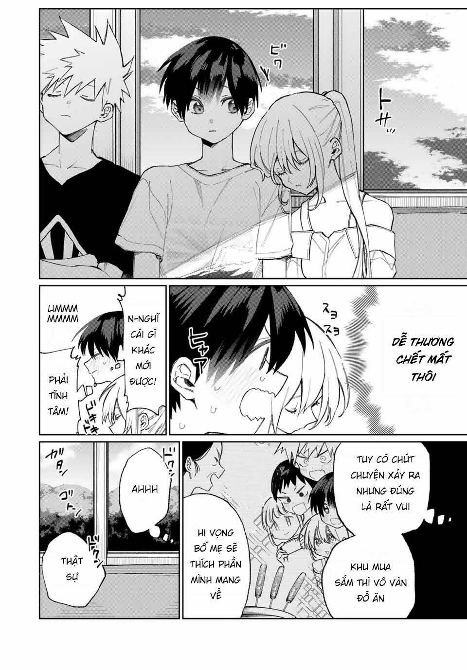 That Girl Is Not Just Cute Chapter 31 - Trang 2