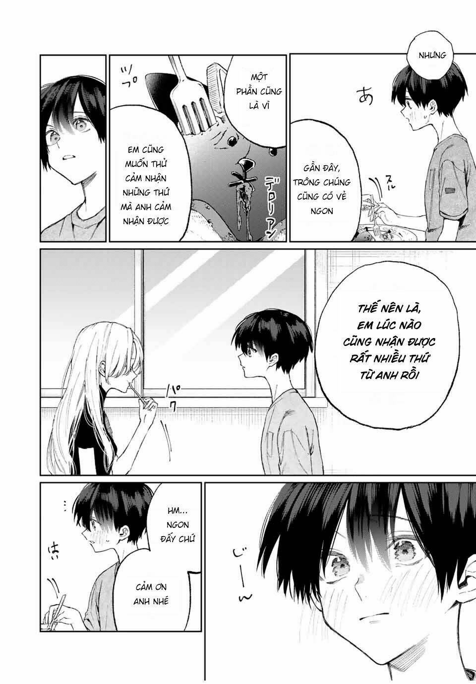 That Girl Is Not Just Cute Chapter 32 - Trang 2