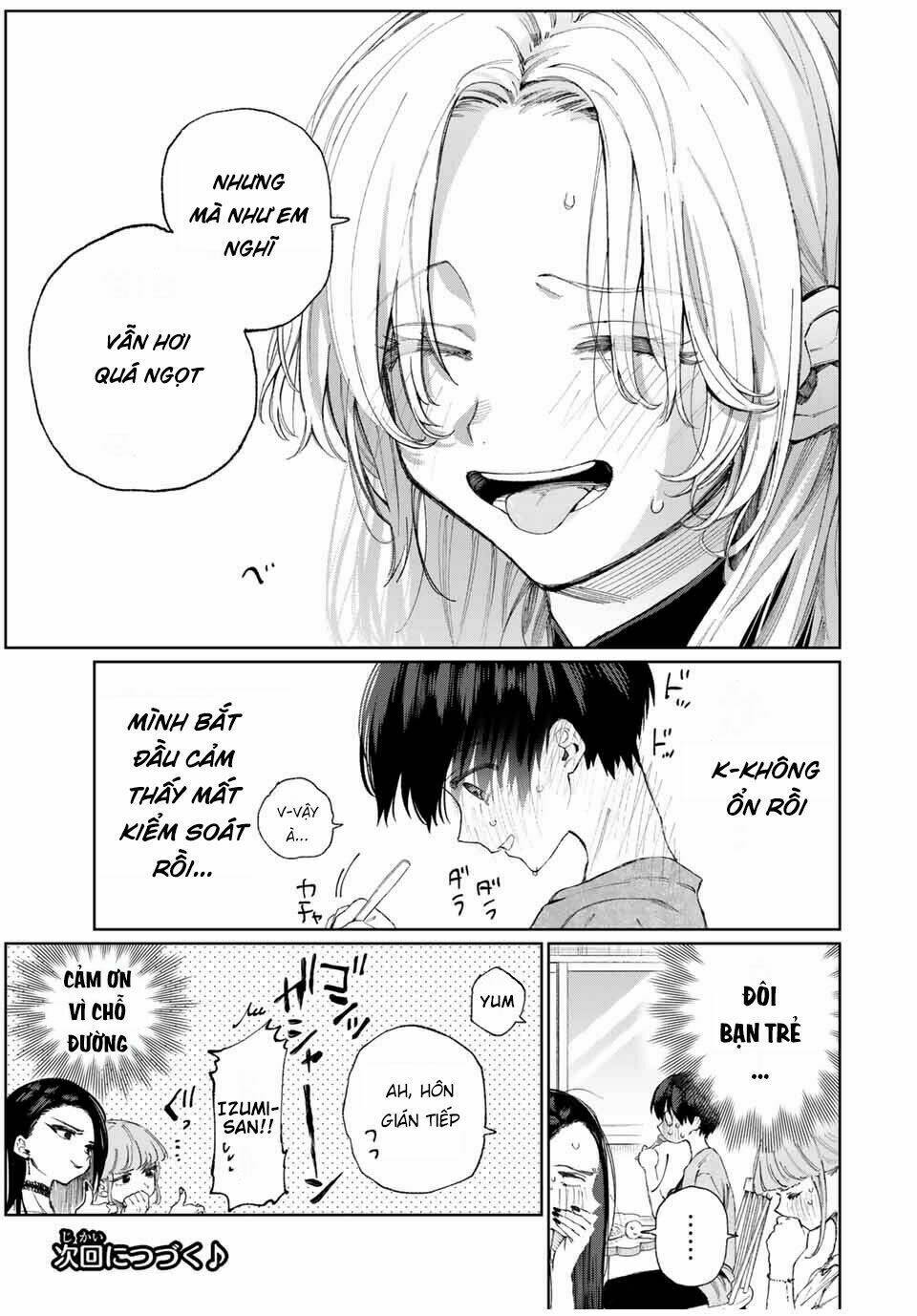 That Girl Is Not Just Cute Chapter 32 - Trang 2