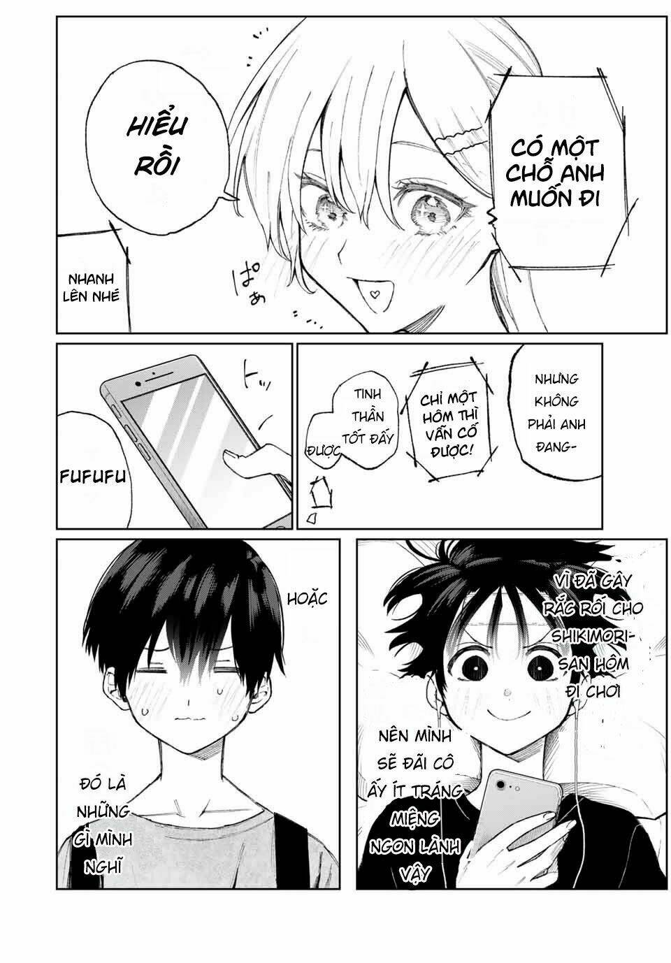 That Girl Is Not Just Cute Chapter 32 - Trang 2