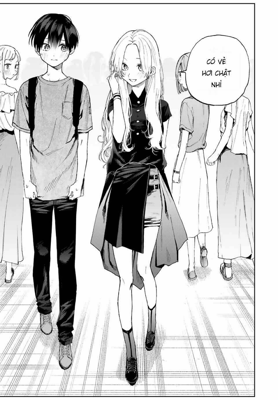 That Girl Is Not Just Cute Chapter 32 - Trang 2