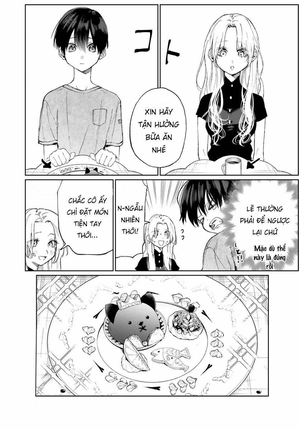 That Girl Is Not Just Cute Chapter 32 - Trang 2