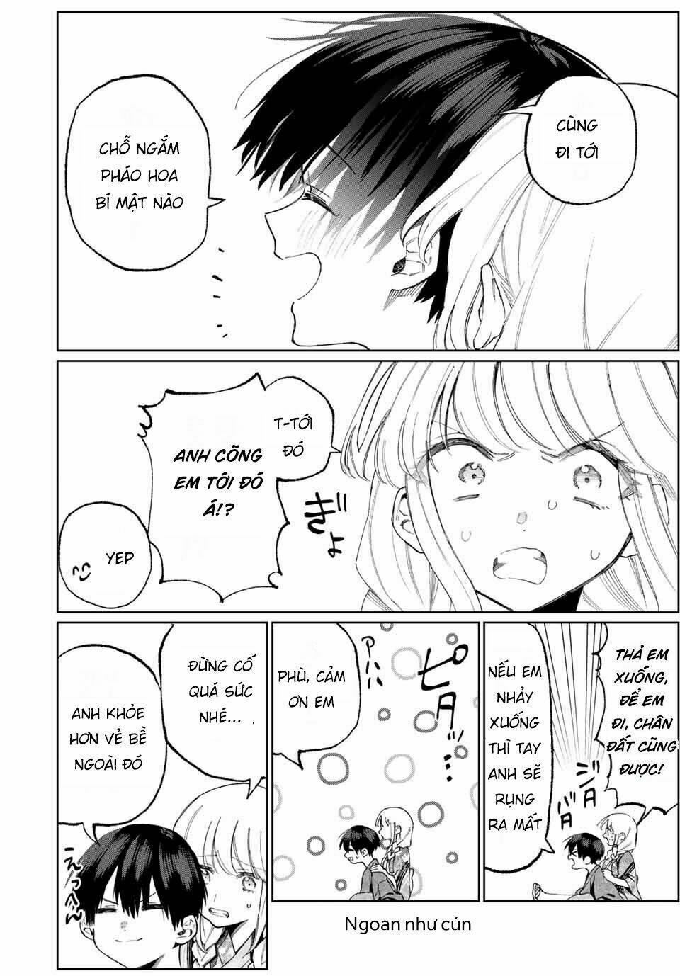 That Girl Is Not Just Cute Chapter 34 - Trang 2