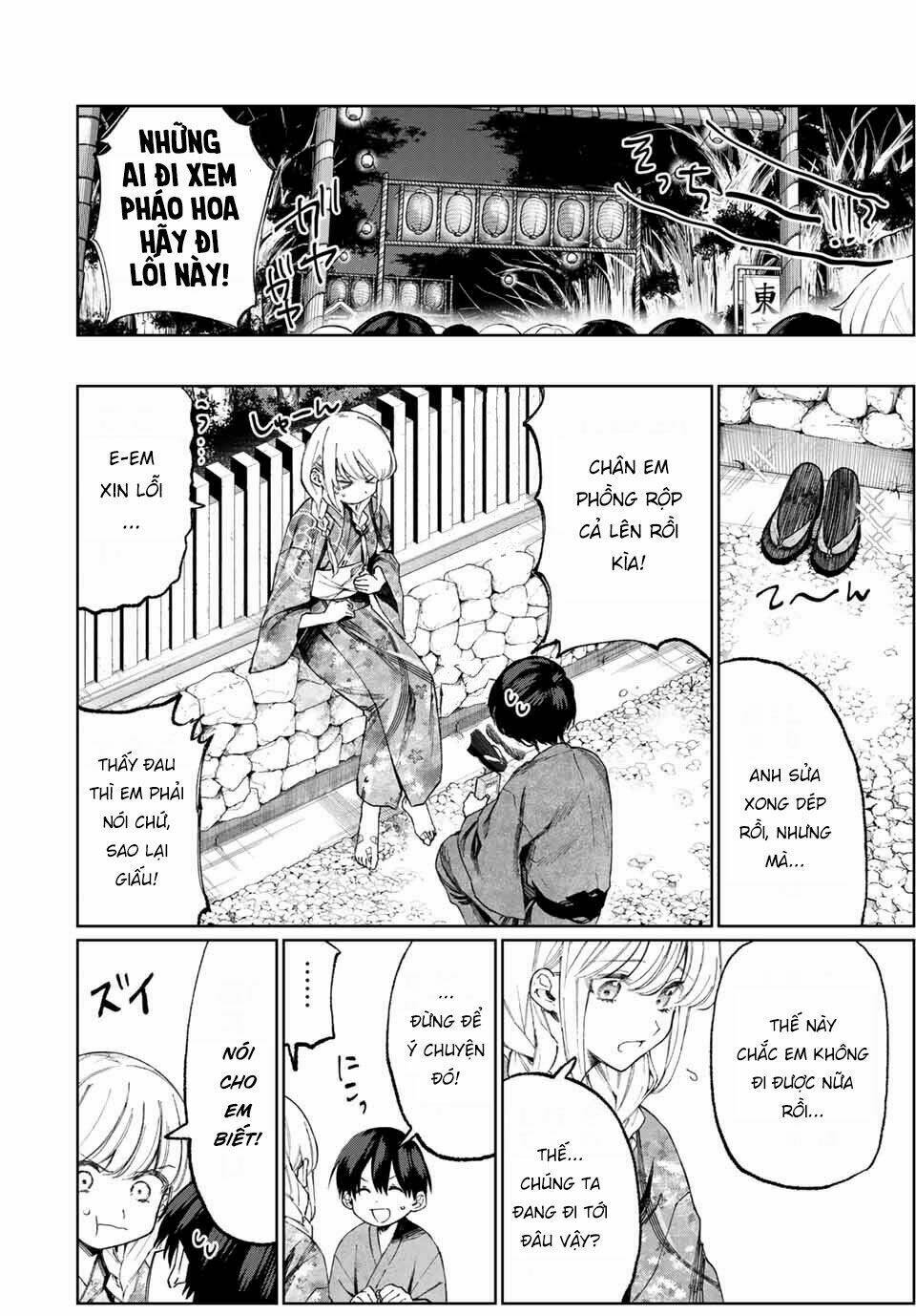 That Girl Is Not Just Cute Chapter 34 - Trang 2