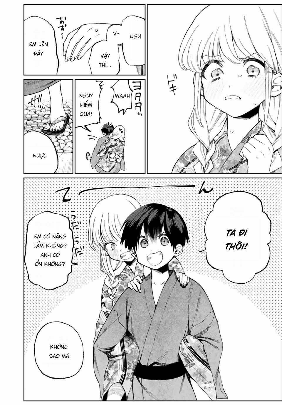 That Girl Is Not Just Cute Chapter 34 - Trang 2