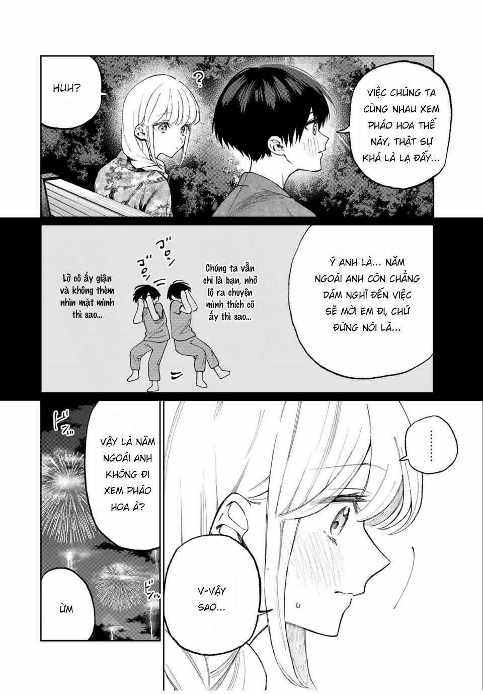 That Girl Is Not Just Cute Chapter 35 - Trang 2