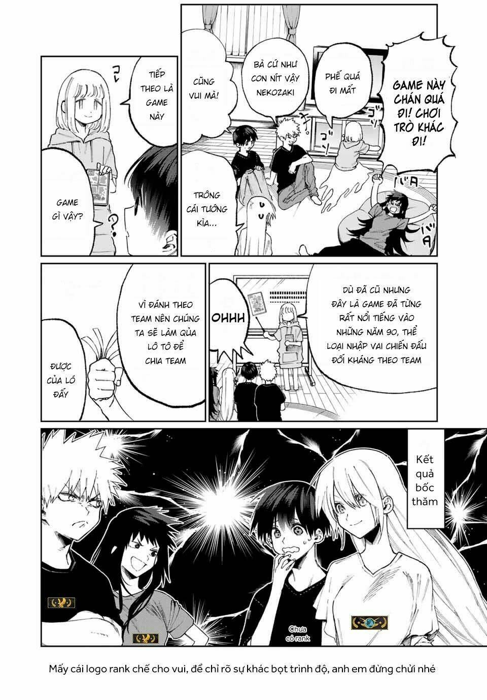 That Girl Is Not Just Cute Chapter 36 - Trang 2