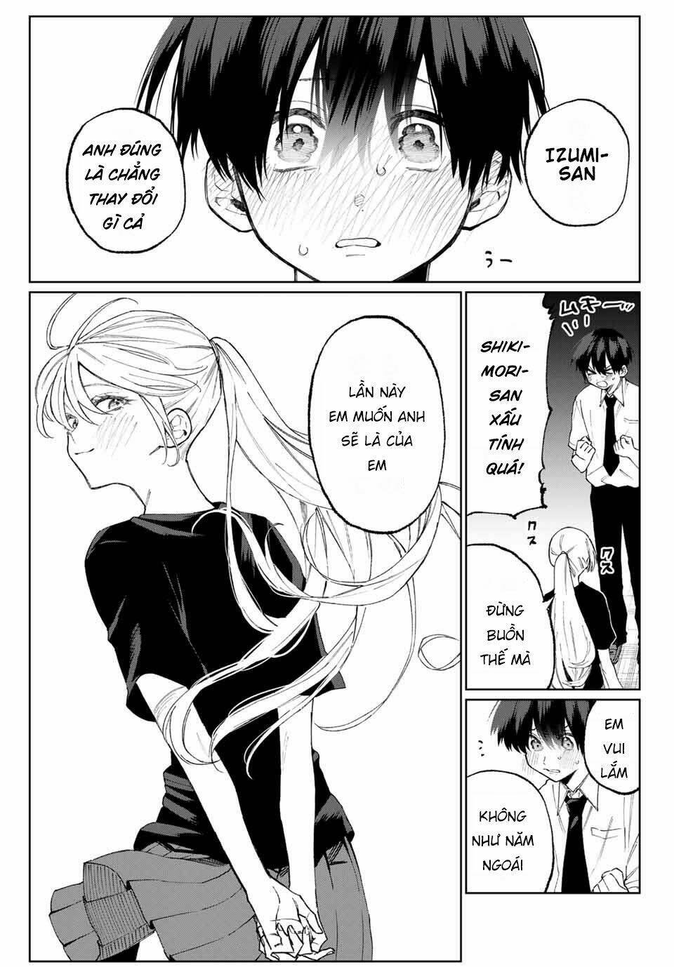 That Girl Is Not Just Cute Chapter 38 - Trang 2