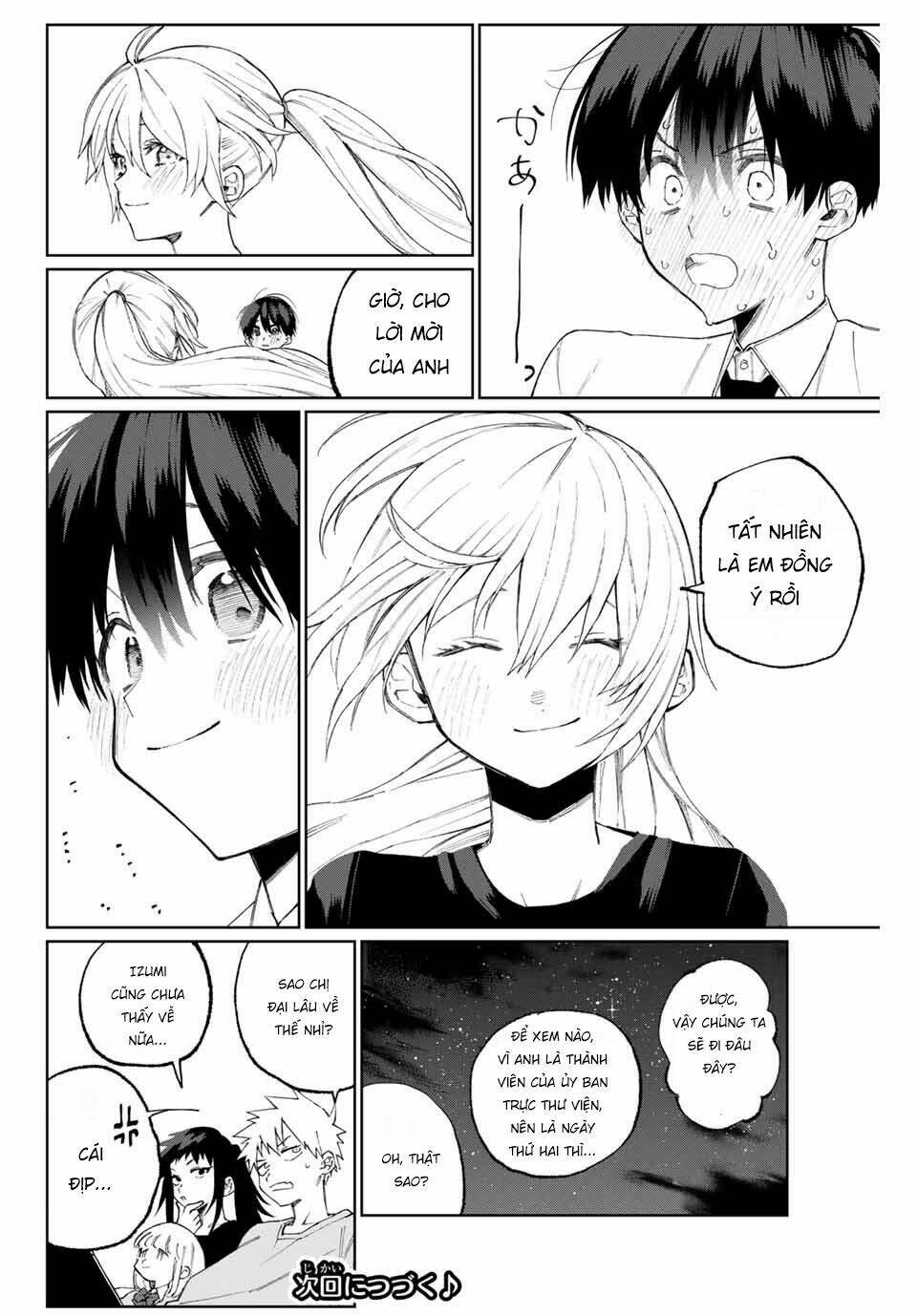 That Girl Is Not Just Cute Chapter 38 - Trang 2