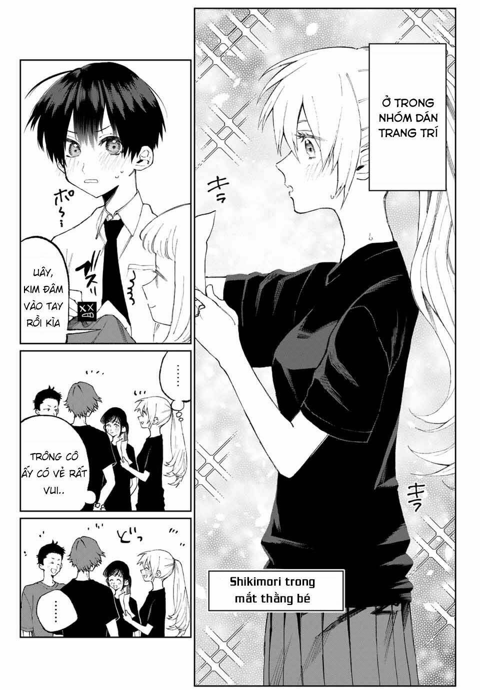 That Girl Is Not Just Cute Chapter 38 - Trang 2
