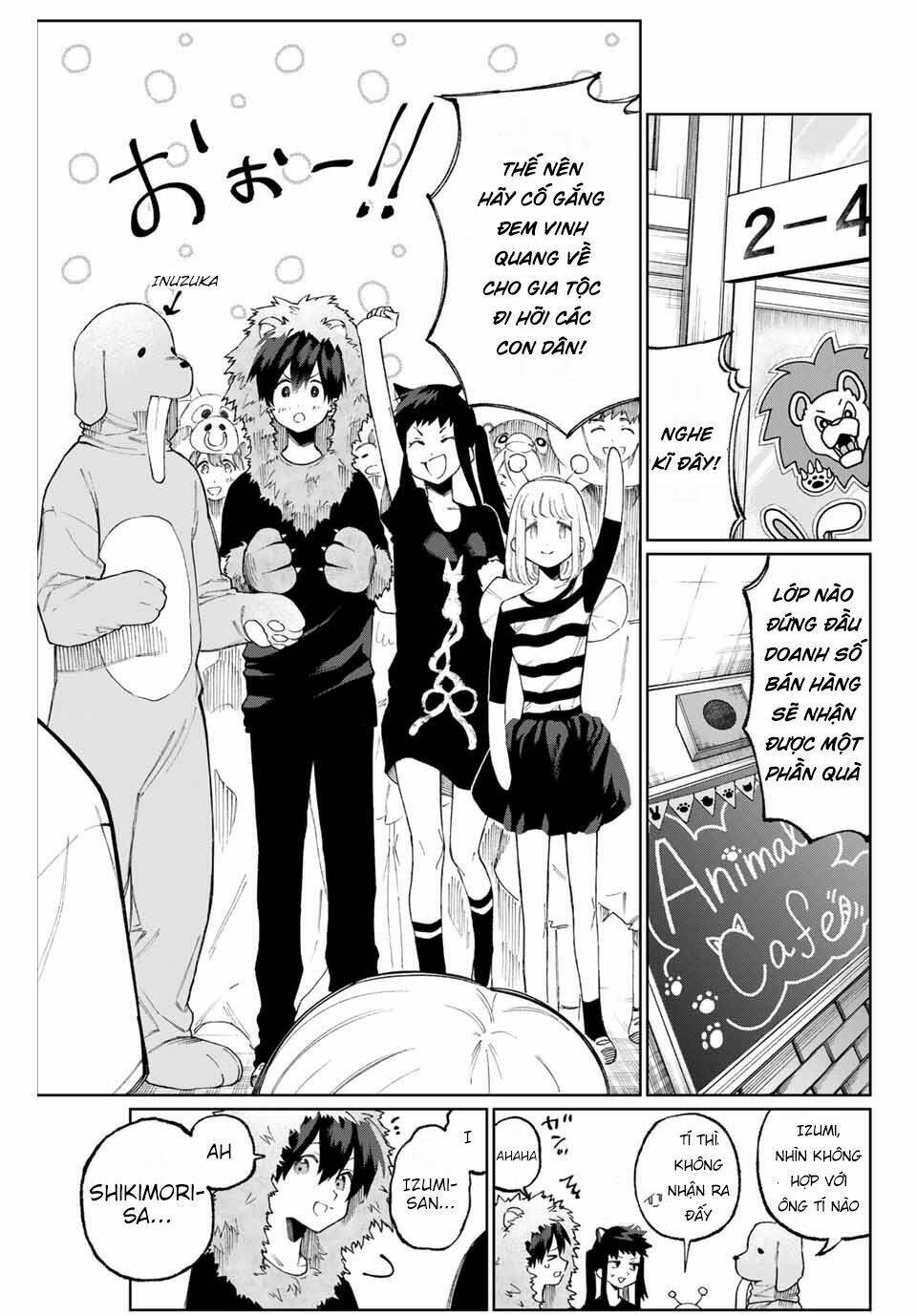 That Girl Is Not Just Cute Chapter 39 - Trang 2