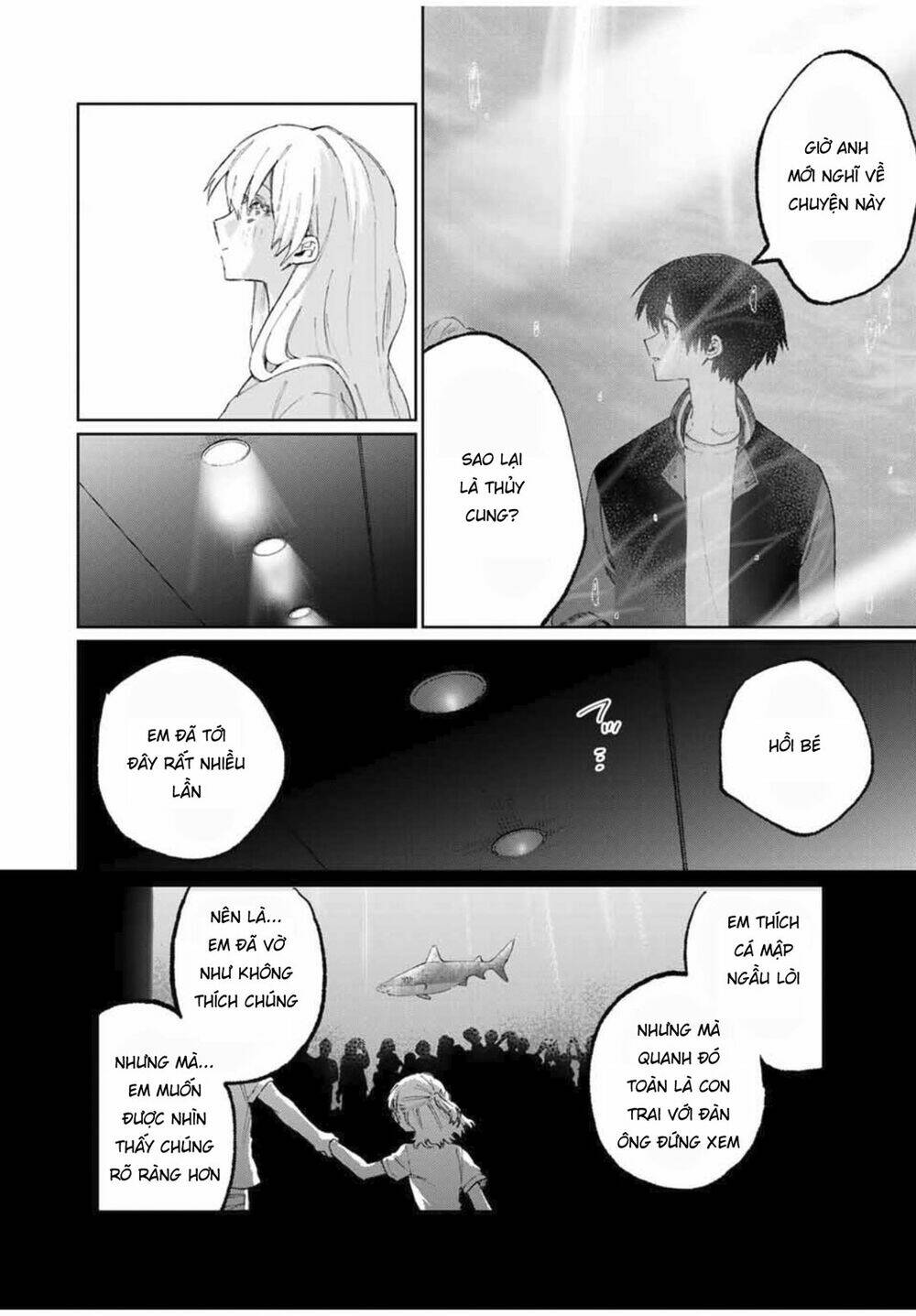 That Girl Is Not Just Cute Chapter 45 - Trang 2
