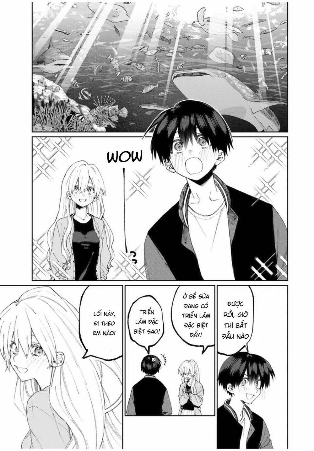 That Girl Is Not Just Cute Chapter 45 - Trang 2