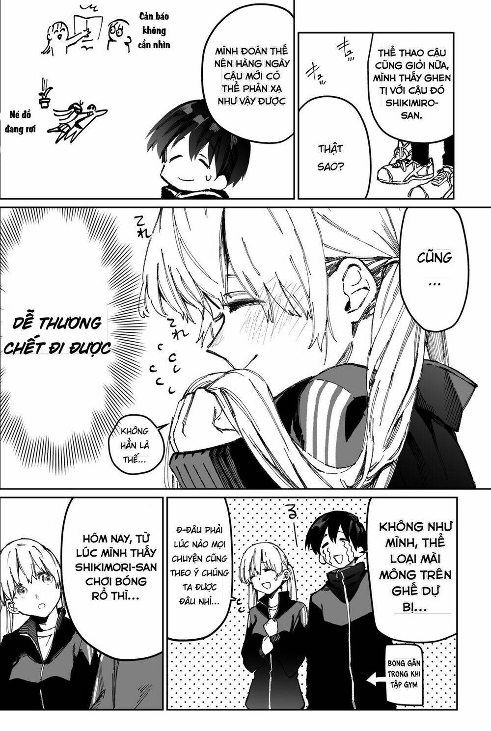 That Girl Is Not Just Cute Chapter 5 - Trang 2