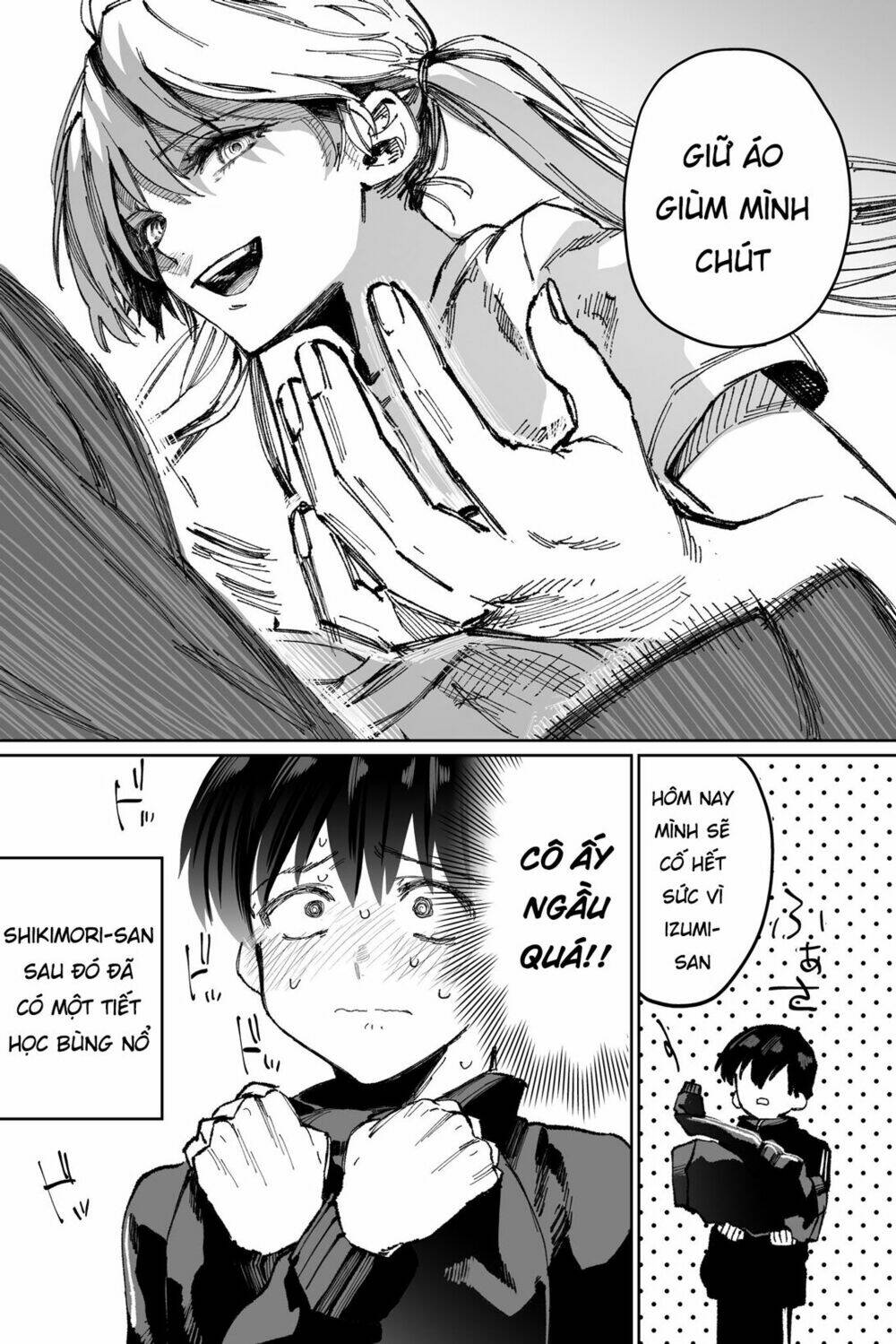 That Girl Is Not Just Cute Chapter 5 - Trang 2