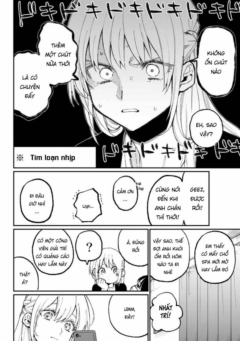 That Girl Is Not Just Cute Chapter 57 - Trang 2