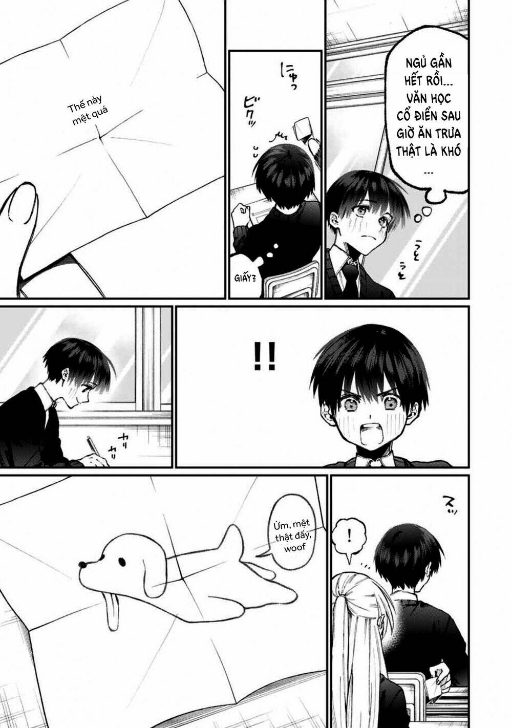 That Girl Is Not Just Cute Chapter 58 - Trang 2