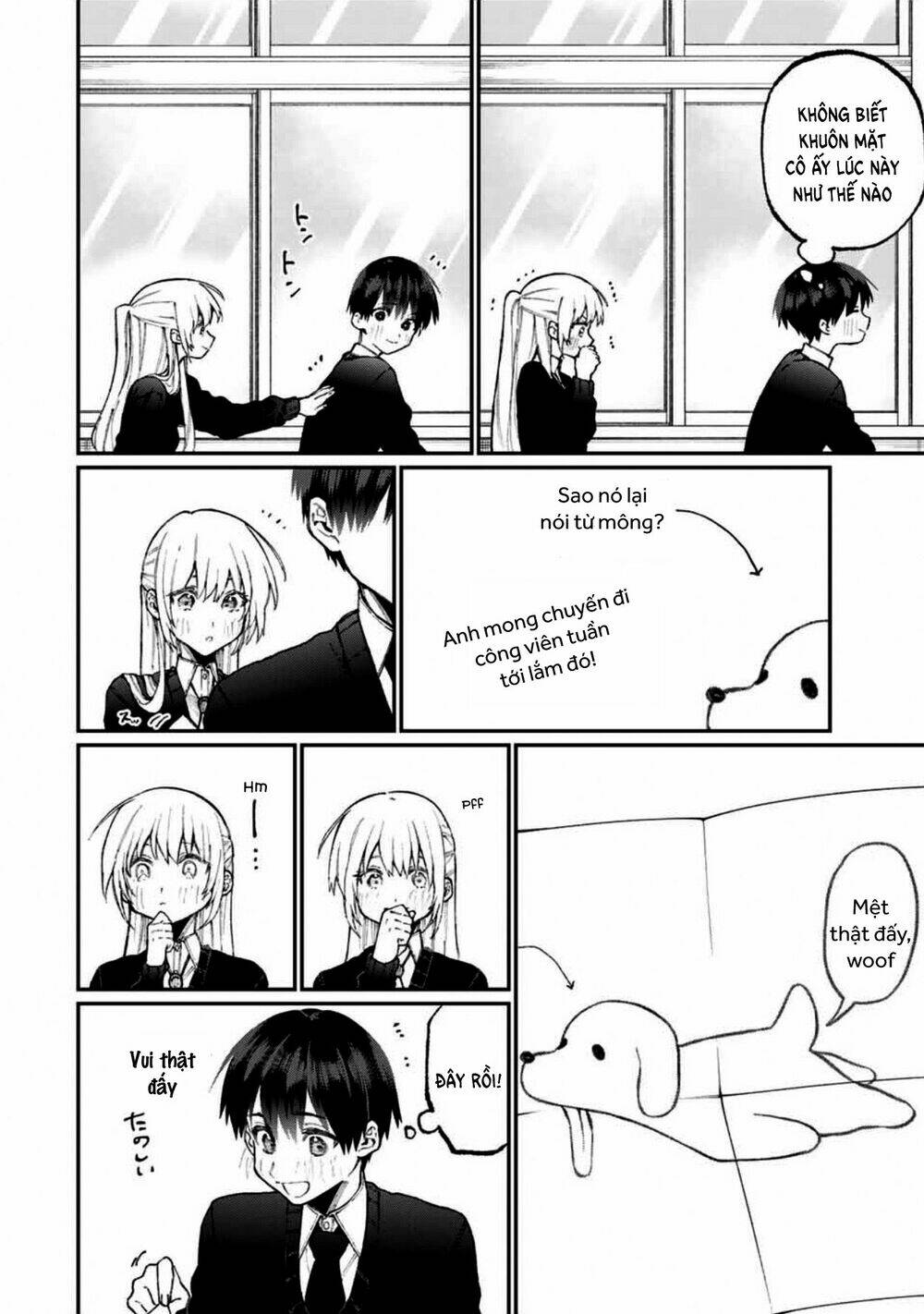 That Girl Is Not Just Cute Chapter 58 - Trang 2