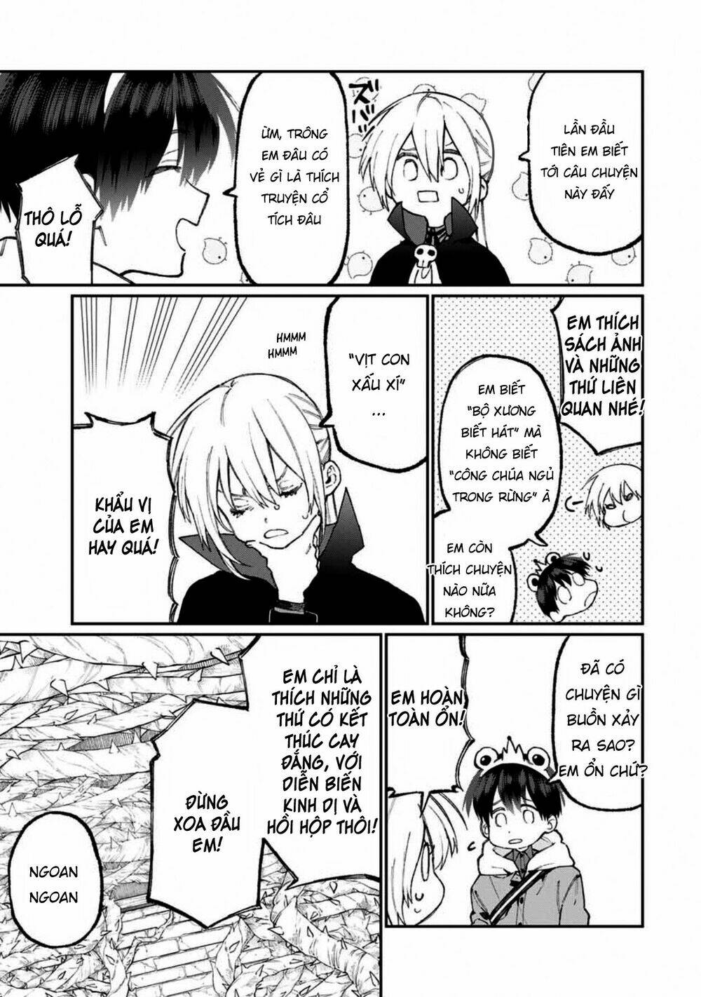 That Girl Is Not Just Cute Chapter 59 - Trang 2