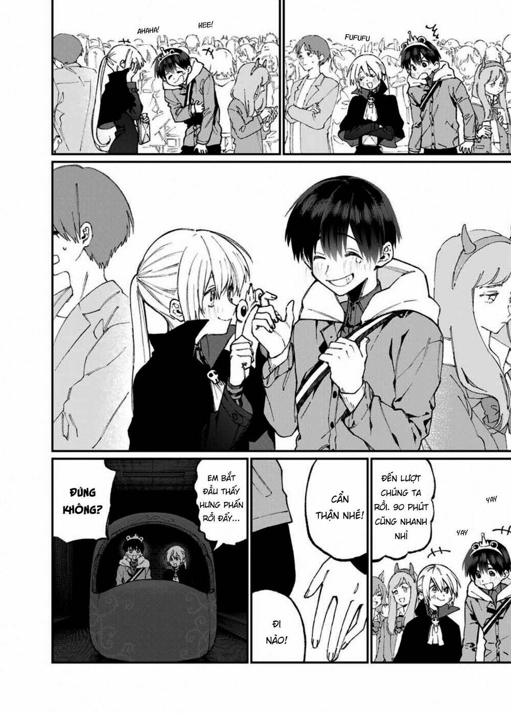 That Girl Is Not Just Cute Chapter 59 - Trang 2