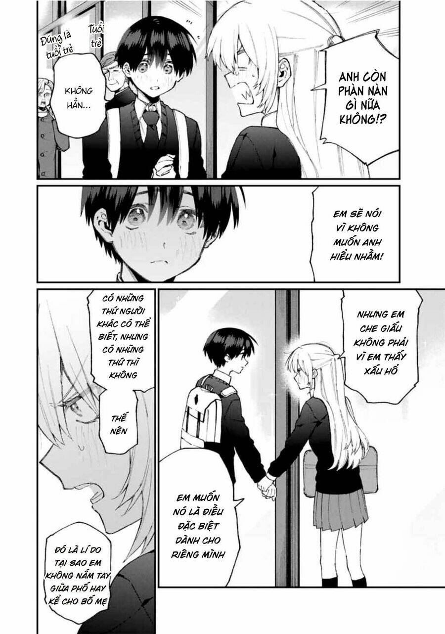 That Girl Is Not Just Cute Chapter 65 - Trang 2