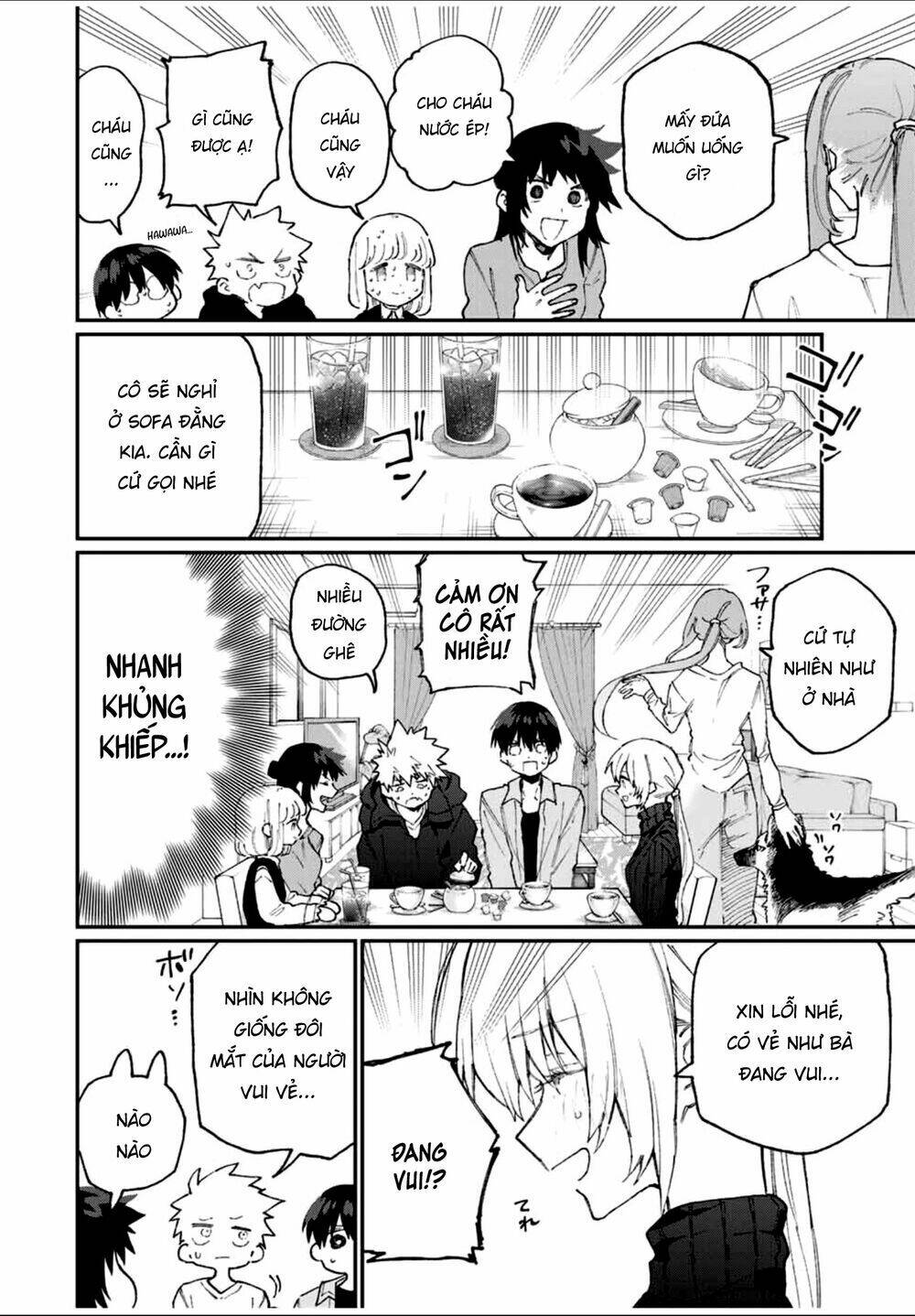 That Girl Is Not Just Cute Chapter 66 - Trang 2