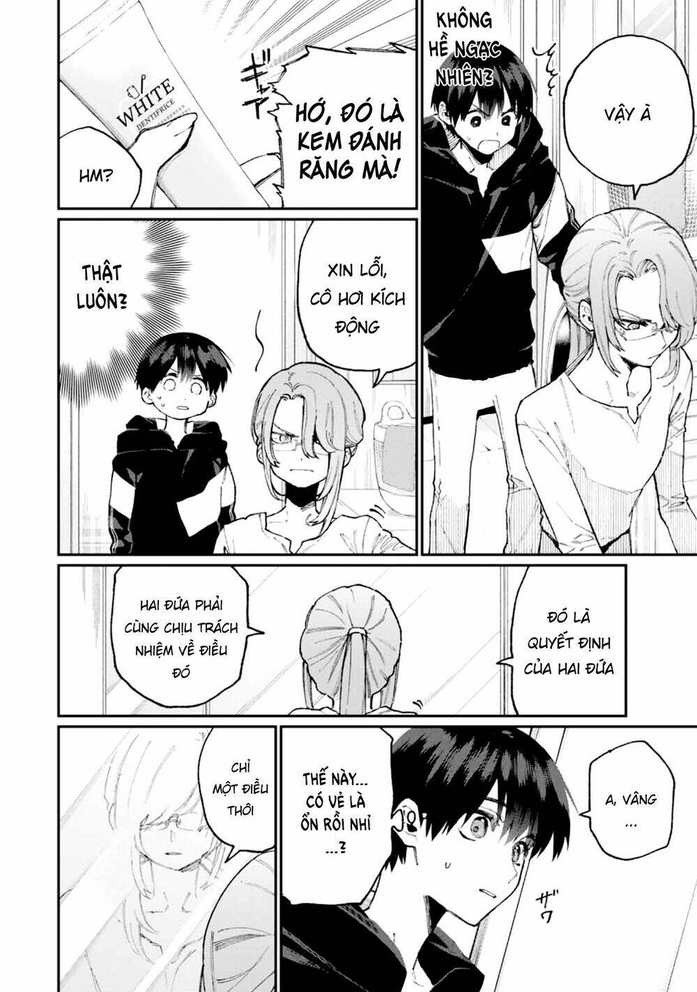 That Girl Is Not Just Cute Chapter 67 - Trang 2