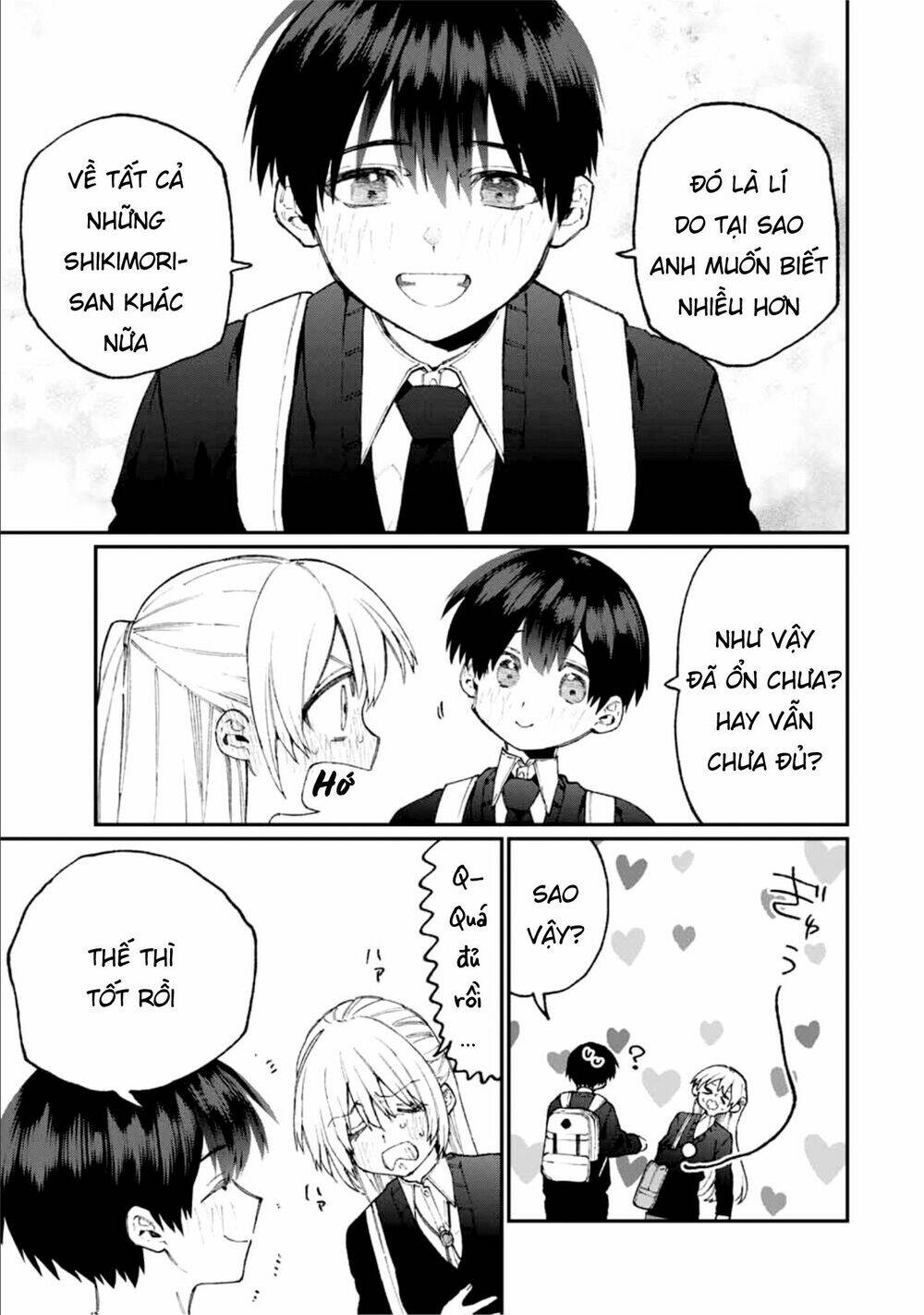 That Girl Is Not Just Cute Chapter 69 - Trang 2