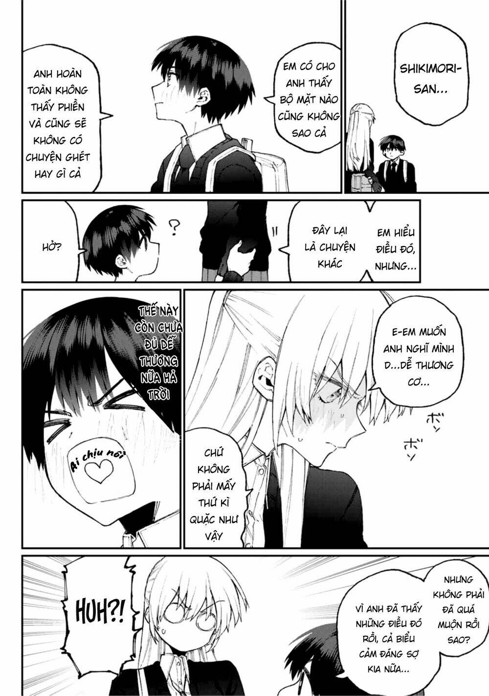 That Girl Is Not Just Cute Chapter 69 - Trang 2