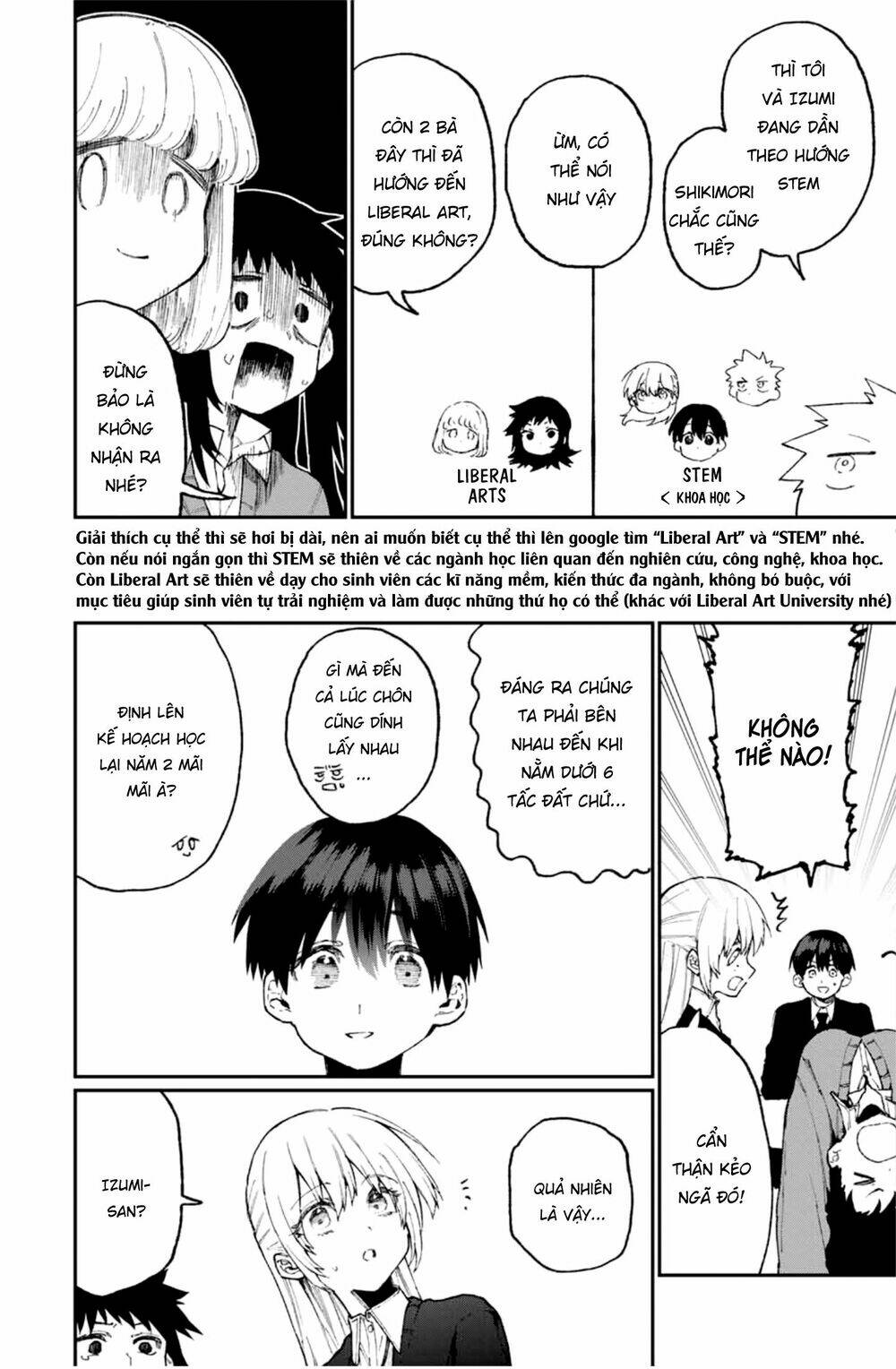 That Girl Is Not Just Cute Chapter 70 - Trang 2