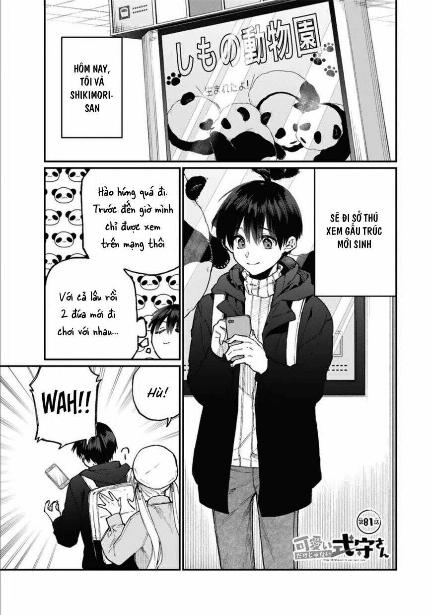 That Girl Is Not Just Cute Chapter 81 - Trang 2