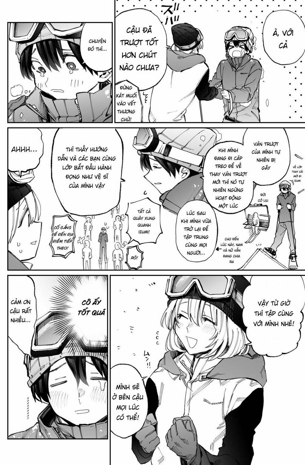 That Girl Is Not Just Cute Chapter 9 - Trang 2