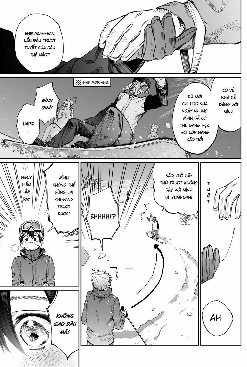 That Girl Is Not Just Cute Chapter 9 - Trang 2