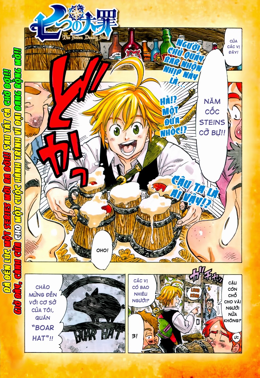 Thất Hình Đại Tội Chapter 1 - Trang 2