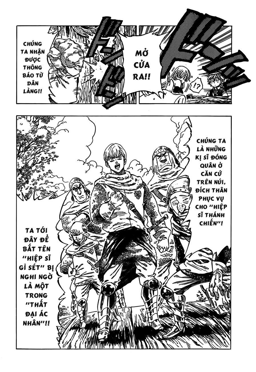 Thất Hình Đại Tội Chapter 1 - Trang 2