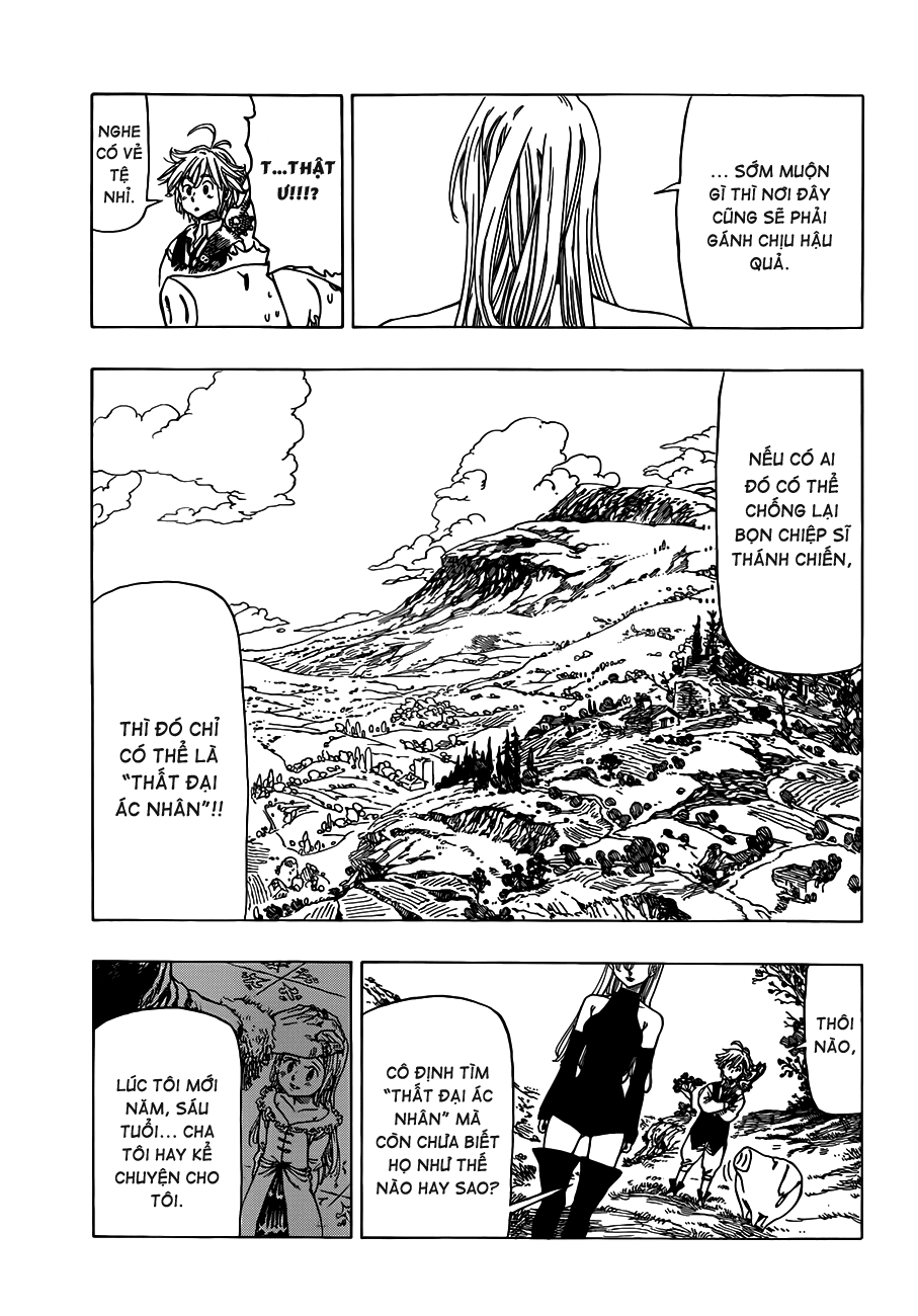 Thất Hình Đại Tội Chapter 1 - Trang 2