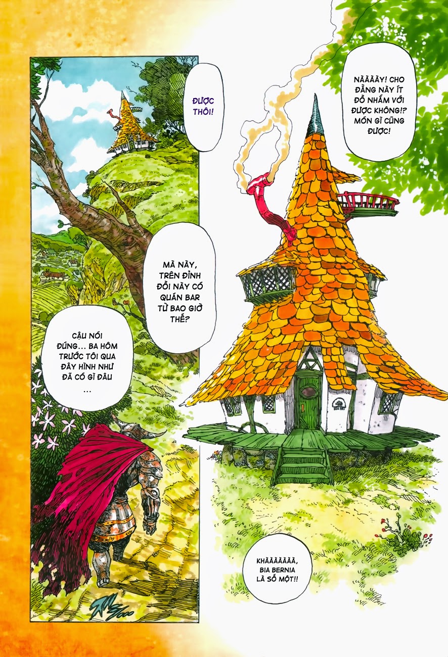 Thất Hình Đại Tội Chapter 1 - Trang 2