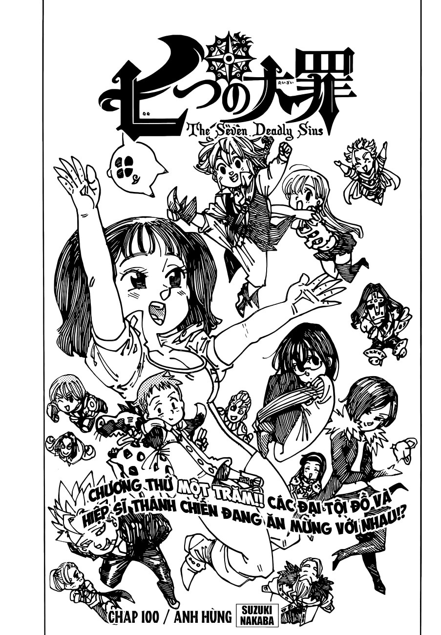 Thất Hình Đại Tội Chapter 100 - Trang 2