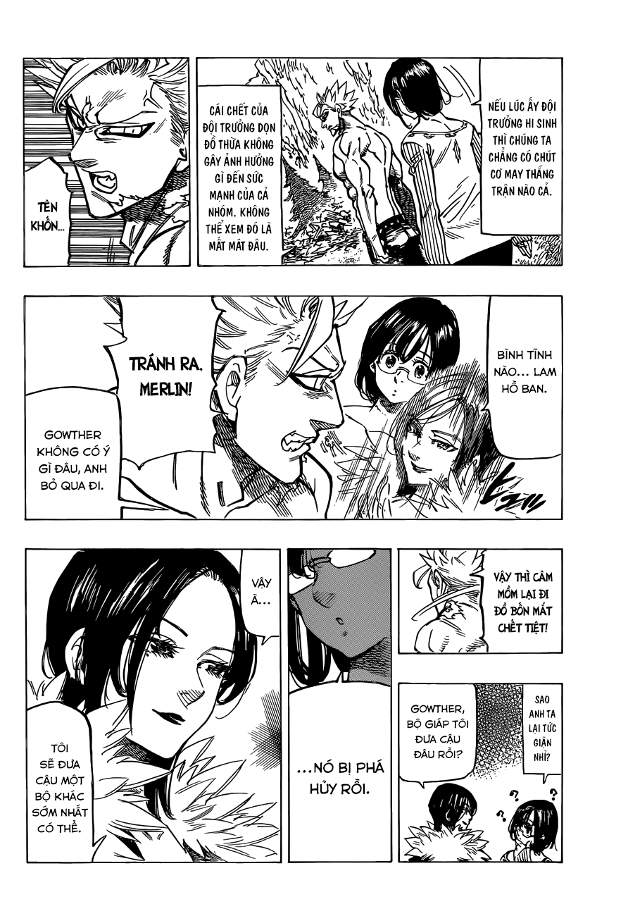 Thất Hình Đại Tội Chapter 100 - Trang 2