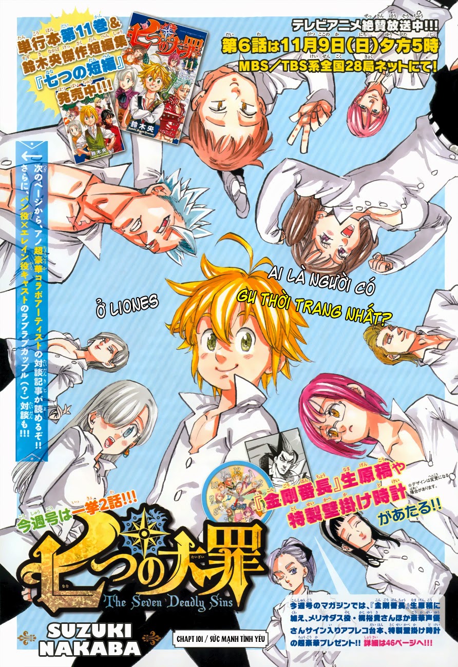 Thất Hình Đại Tội Chapter 101 - Trang 2