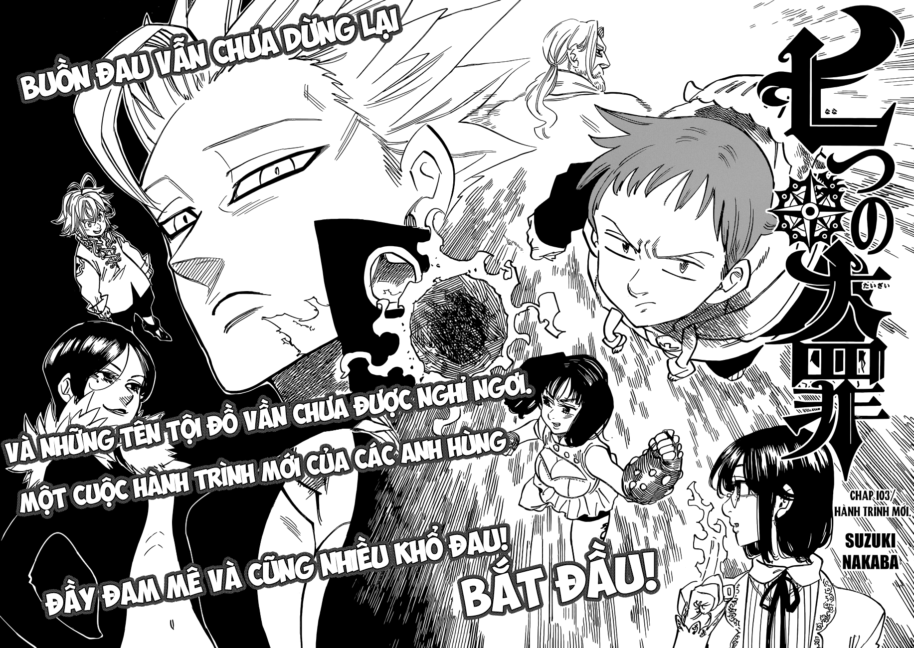 Thất Hình Đại Tội Chapter 103 - Trang 2