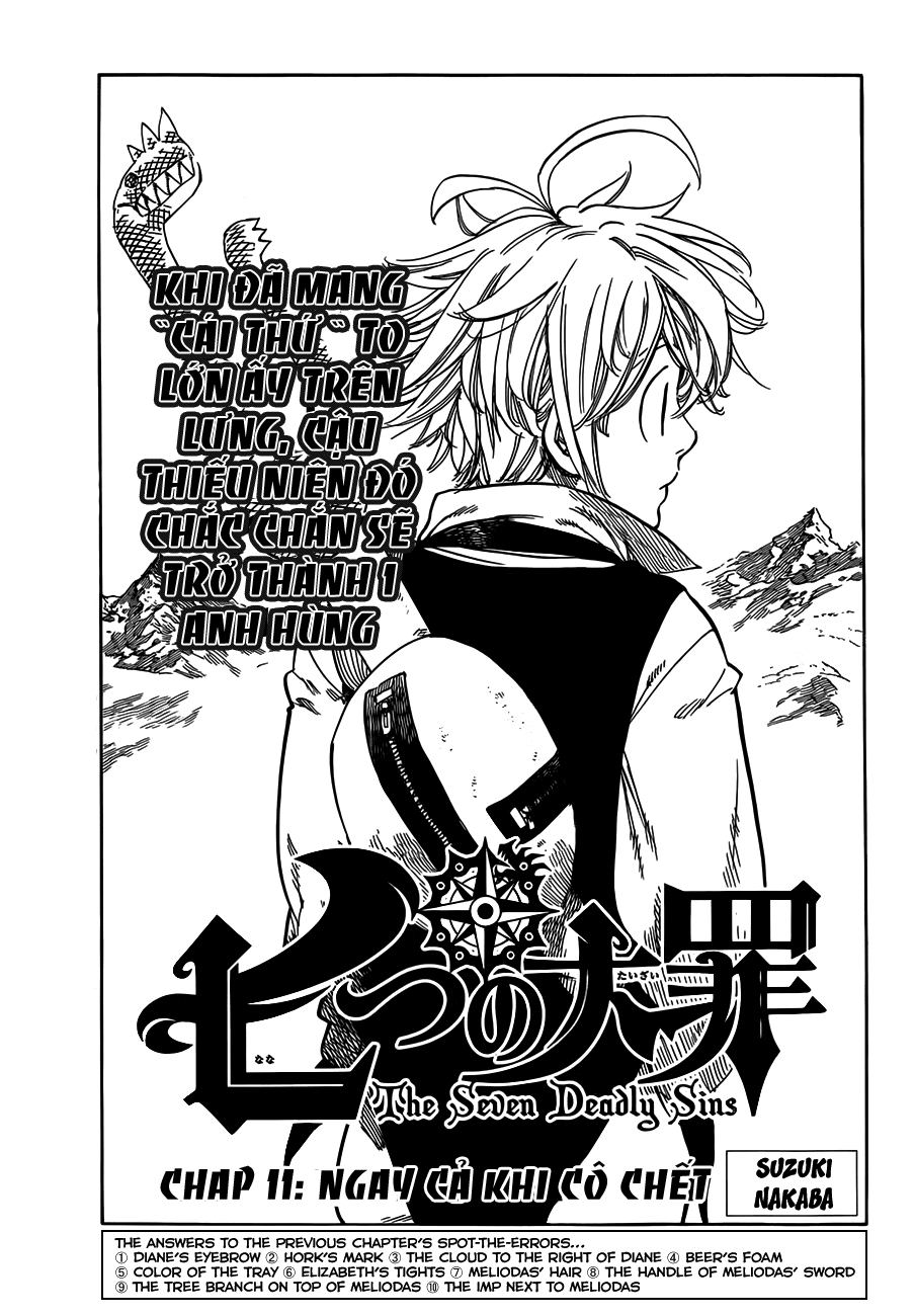 Thất Hình Đại Tội Chapter 11 - Trang 2