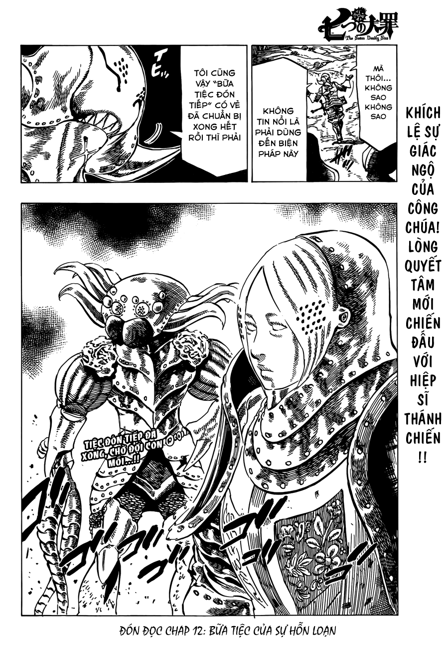 Thất Hình Đại Tội Chapter 11 - Trang 2