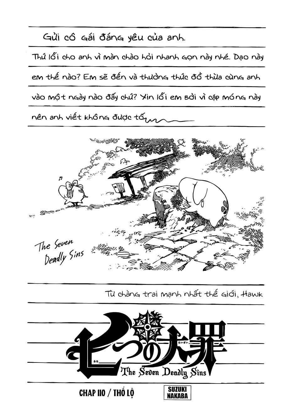 Thất Hình Đại Tội Chapter 110 - Trang 2