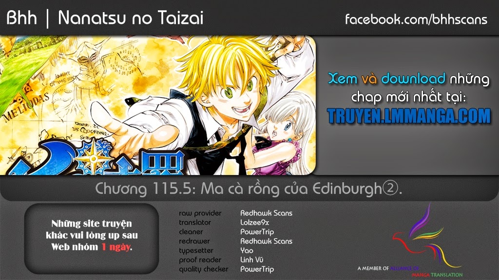 Thất Hình Đại Tội Chapter 115.5 - Trang 2