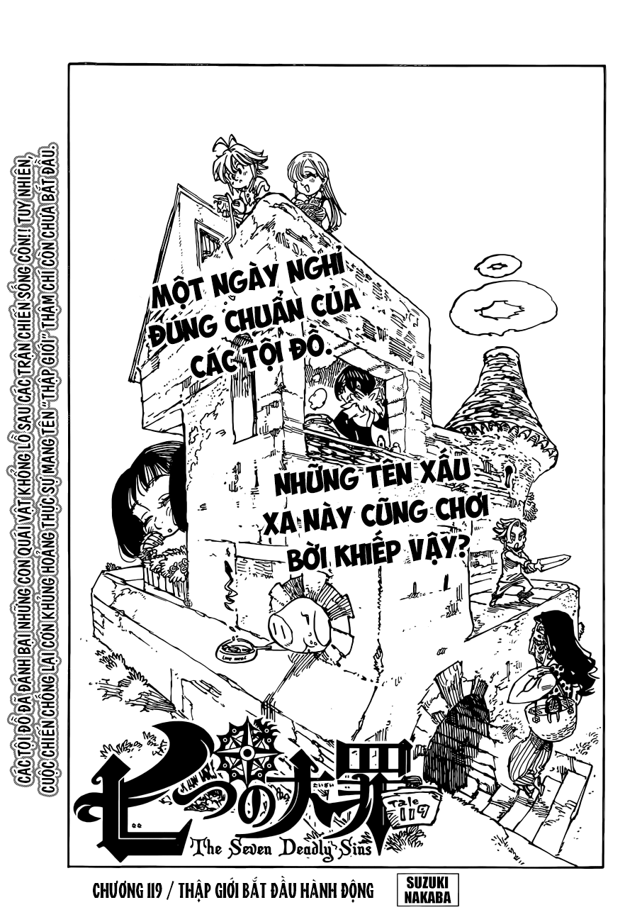 Thất Hình Đại Tội Chapter 119 - Trang 2